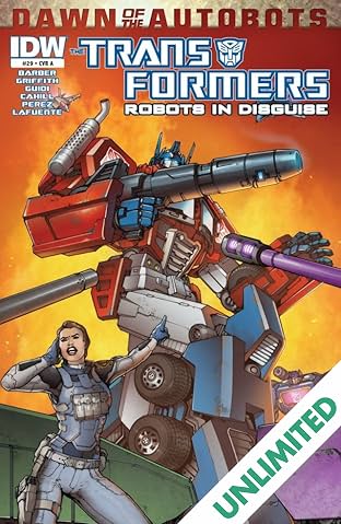 Transformers: Robots In Disguise (2011-2016) #29: Dawn of the Autobots